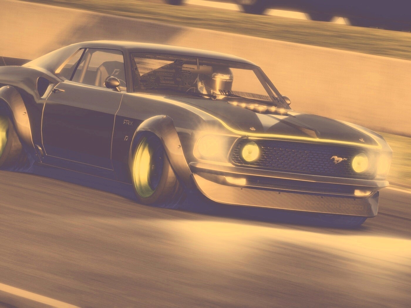 Мустанг в Shift 2 обои