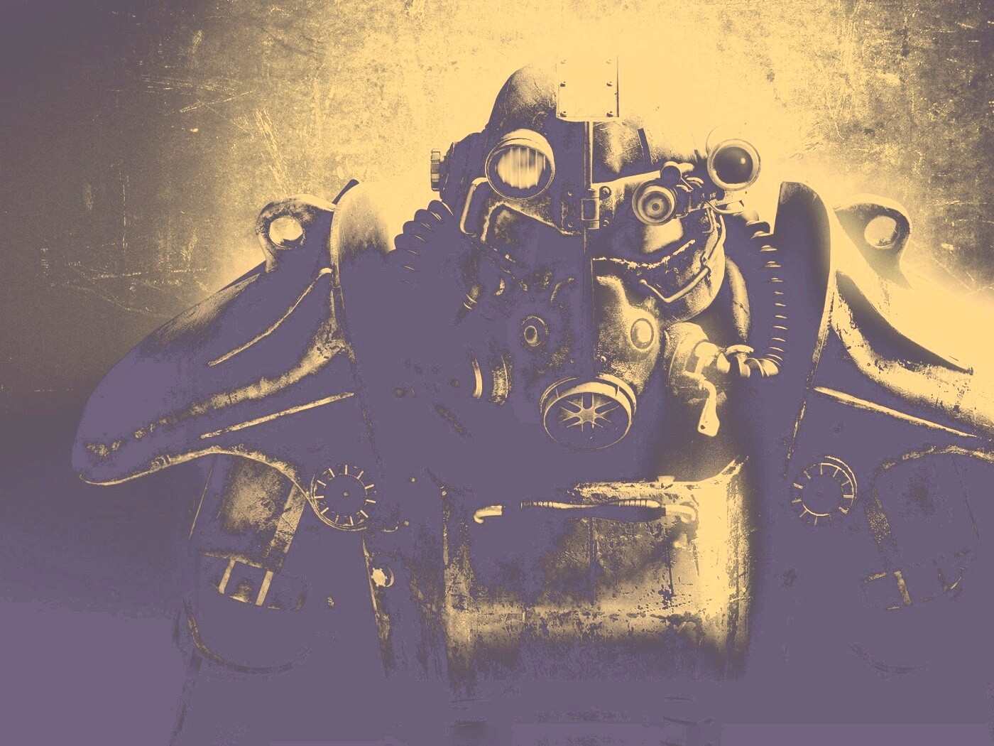 Заставка Fallout 3 обои