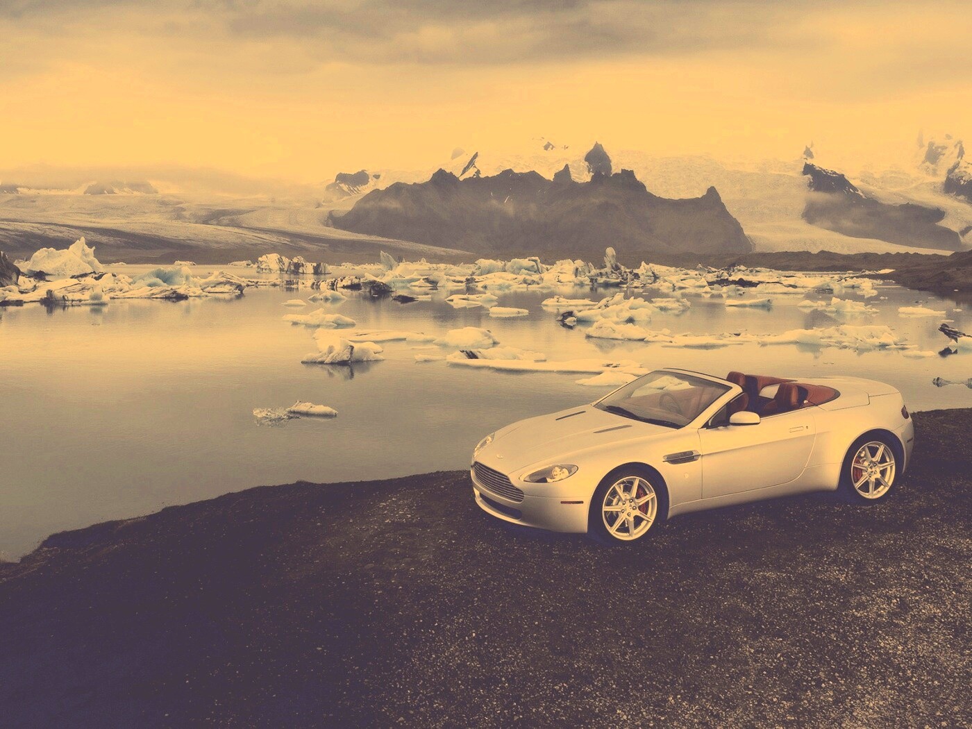 Rodter кабриолет обои