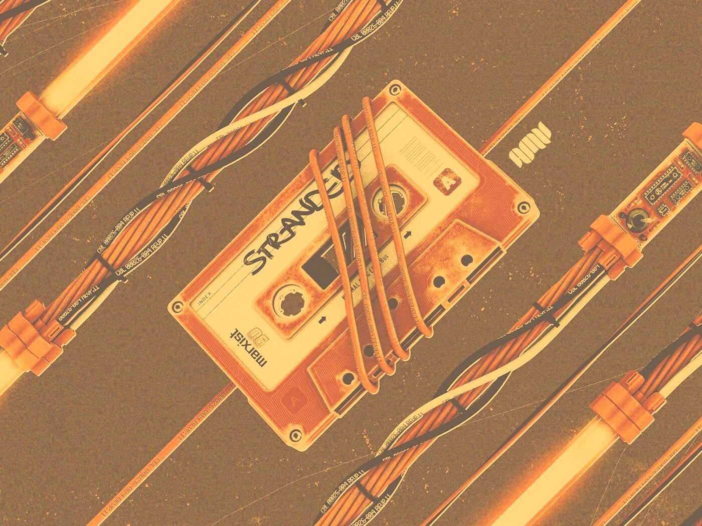 Аудио кассета обои