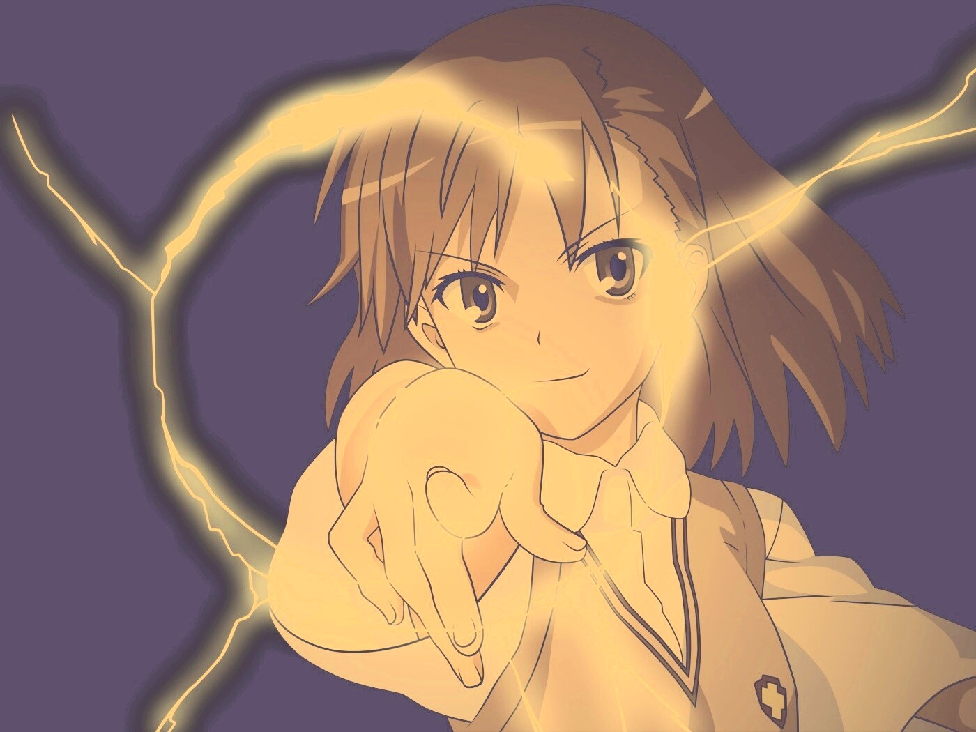 Удар молнией обои