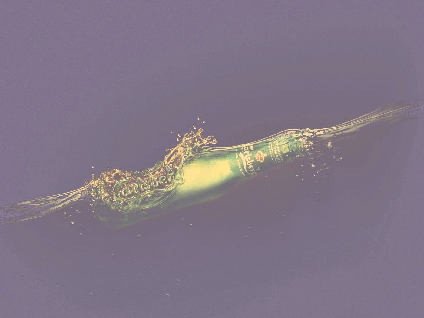 Реклама Карлсберг обои