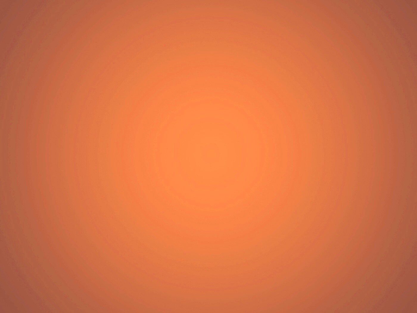 Оранжевый фон обои