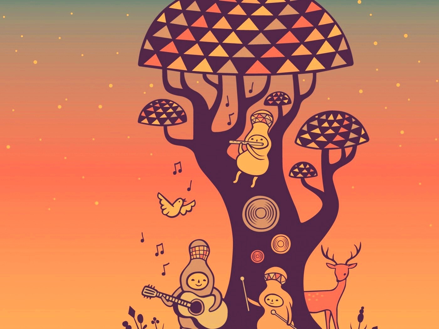 Упоротые кегли обои