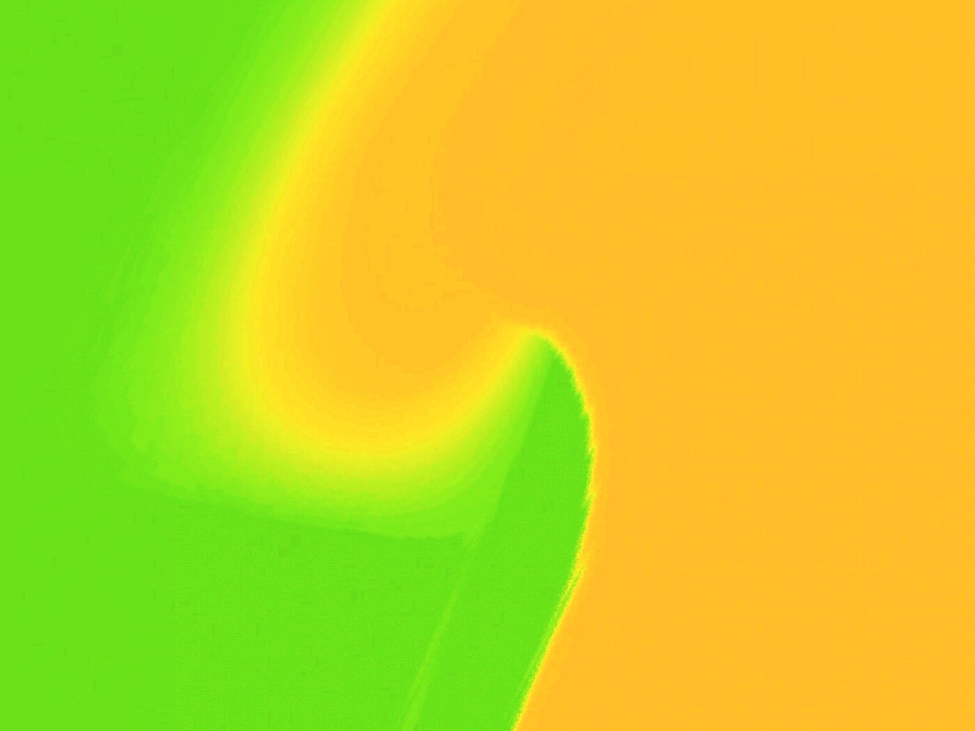 Зелёное плюс жёлтое обои