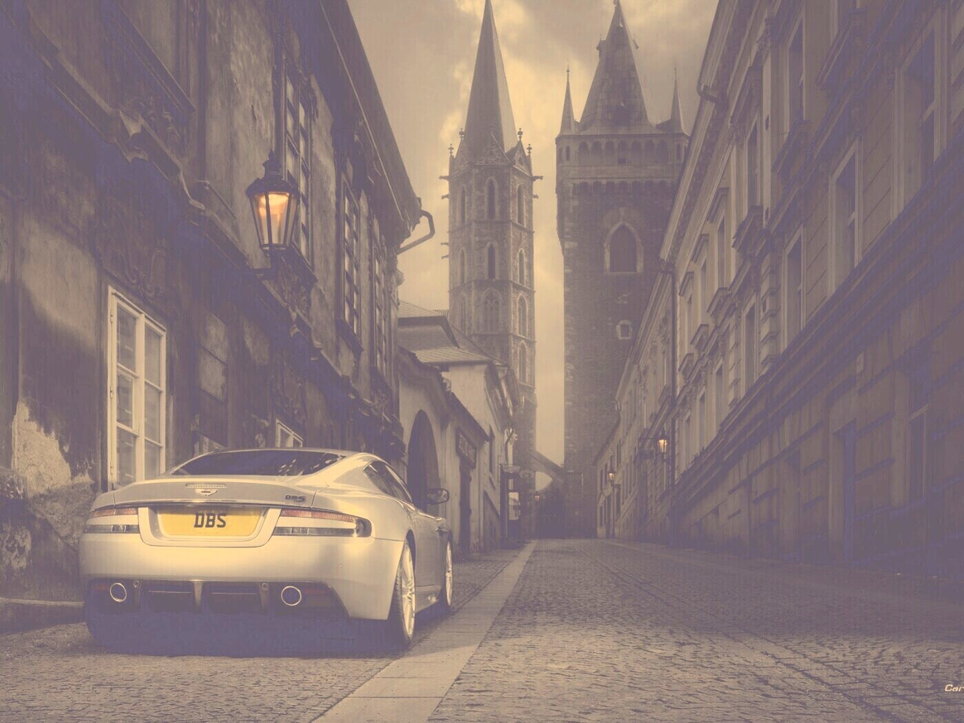 Aston Martin DB9 обои