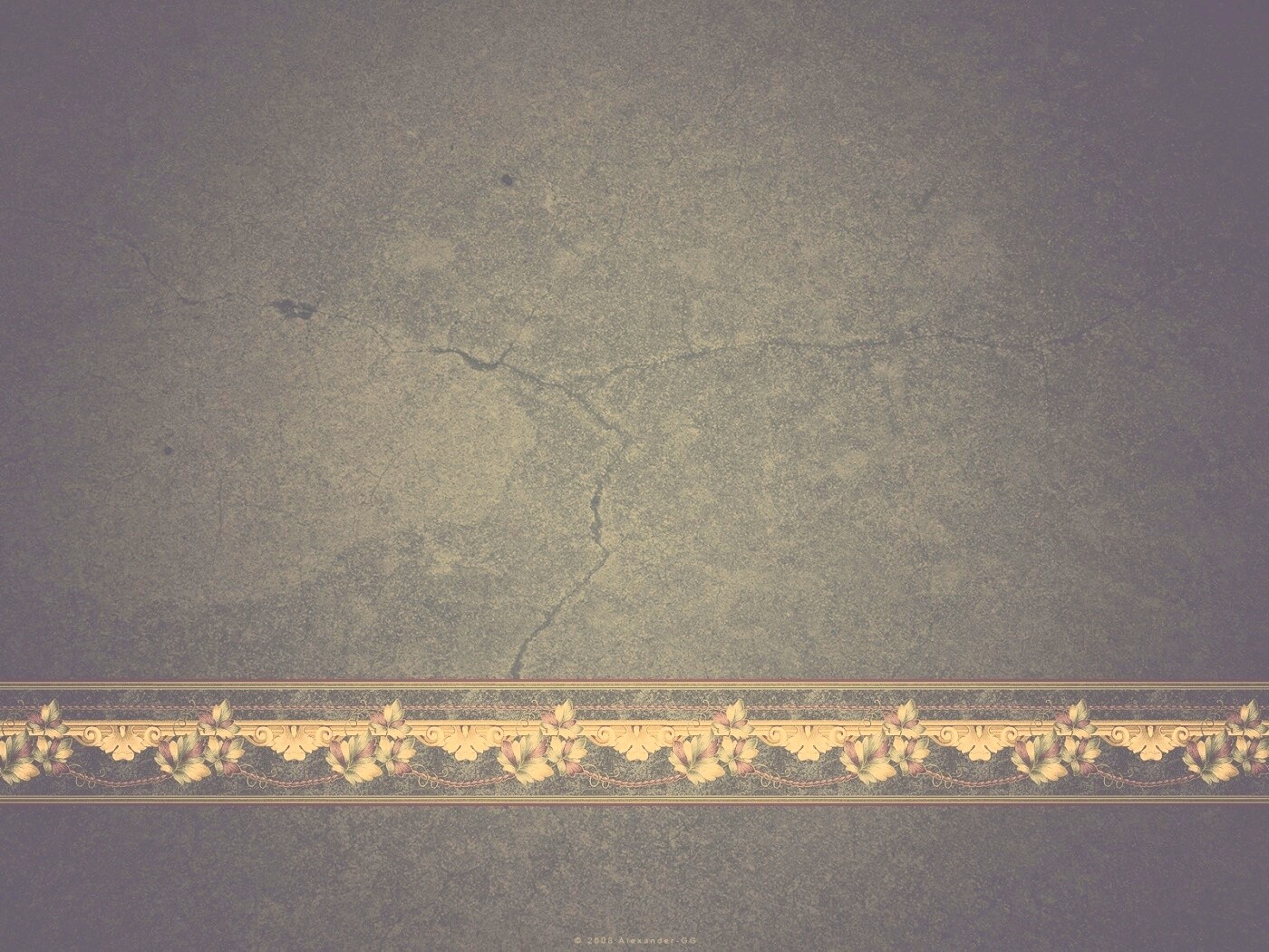 Обои с цветочным орнаментом обои