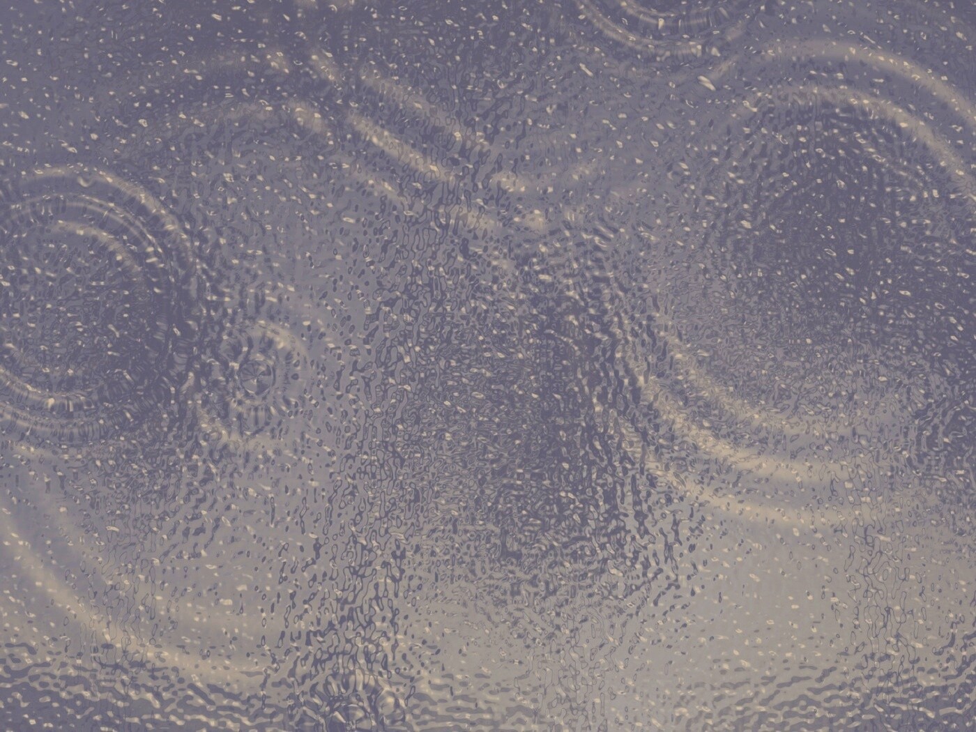 Рябь и круги на воде обои