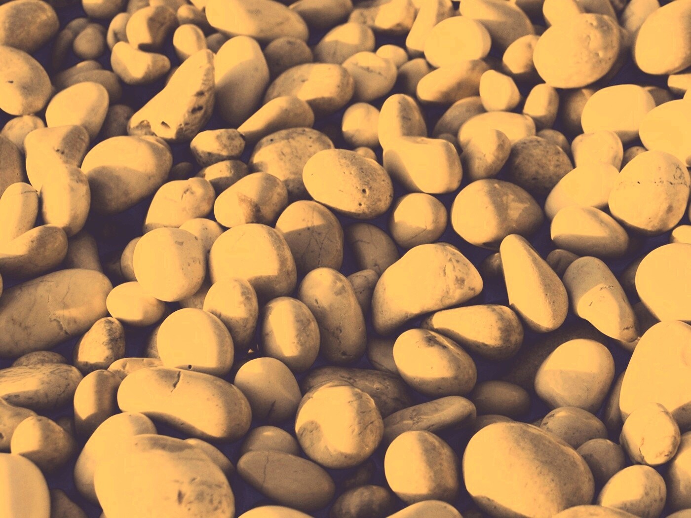 Белая галька обои