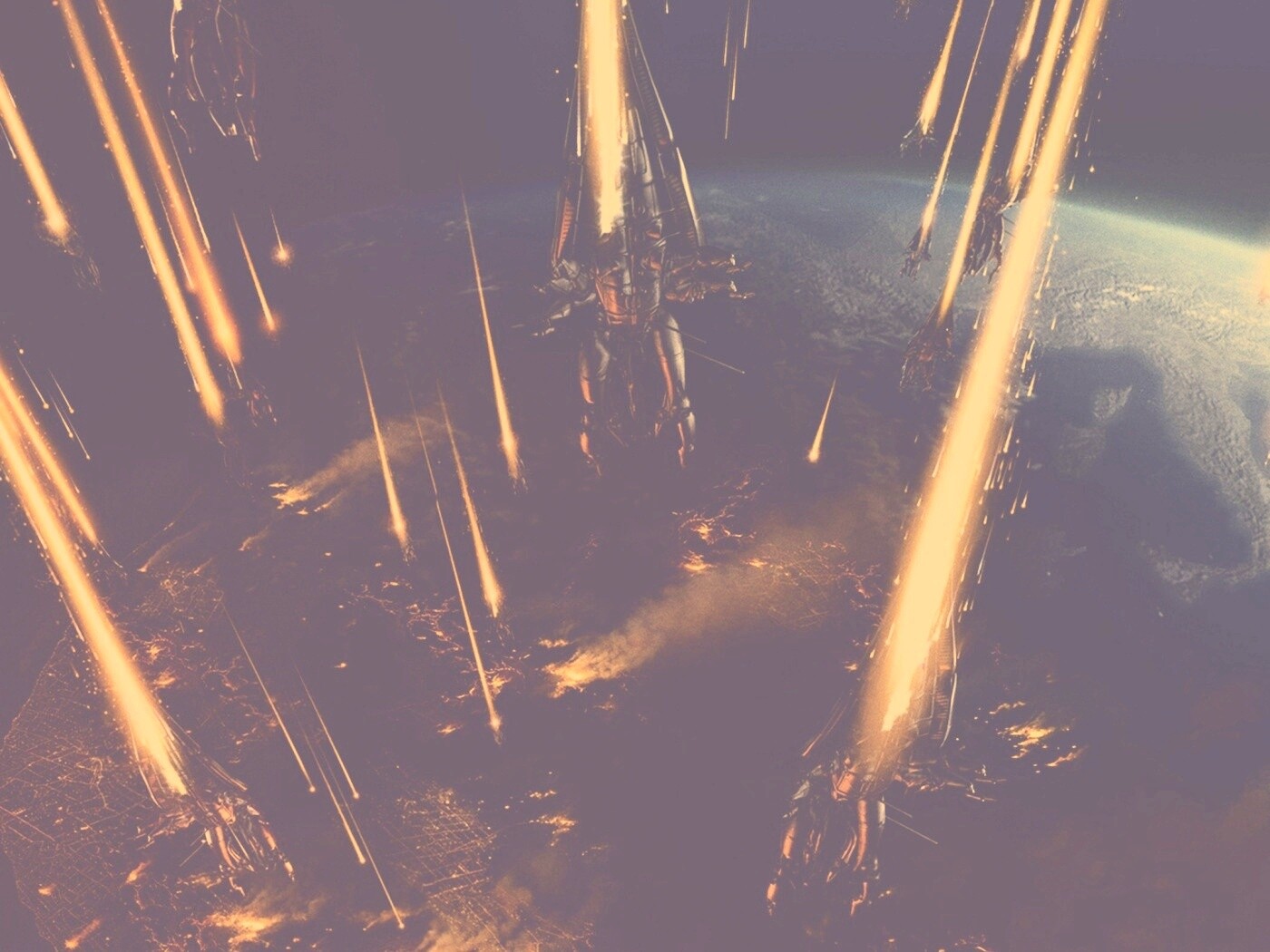 Вторжение обои