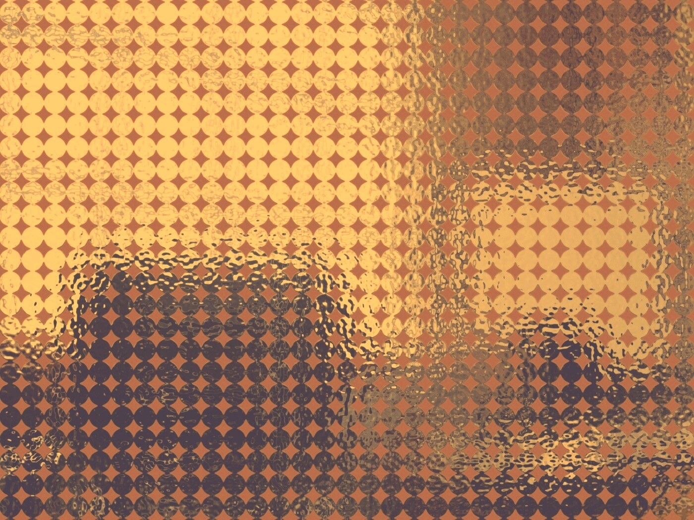 Золотистый узор обои