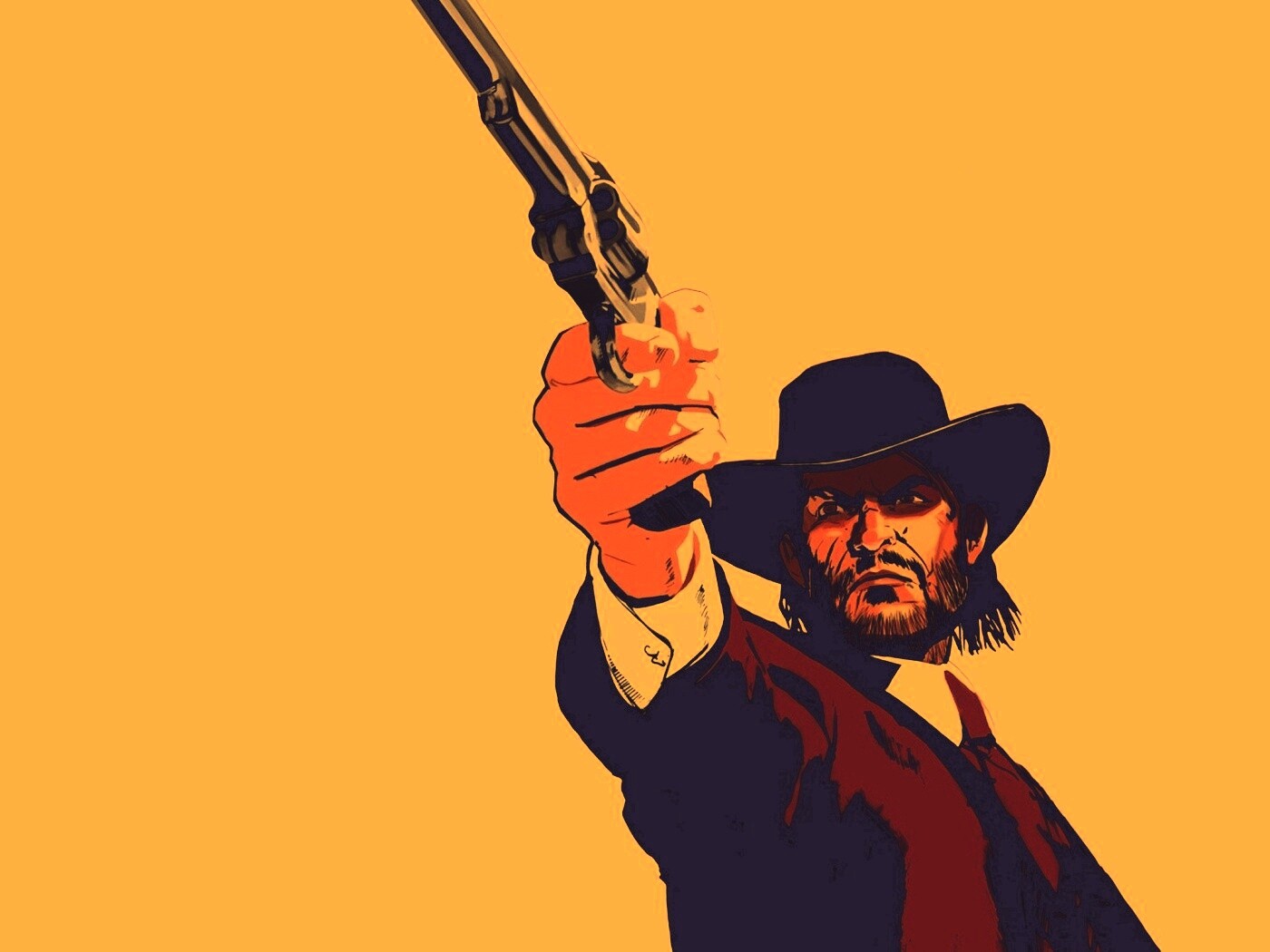 Арт з Игры Read Dead Redemption обои