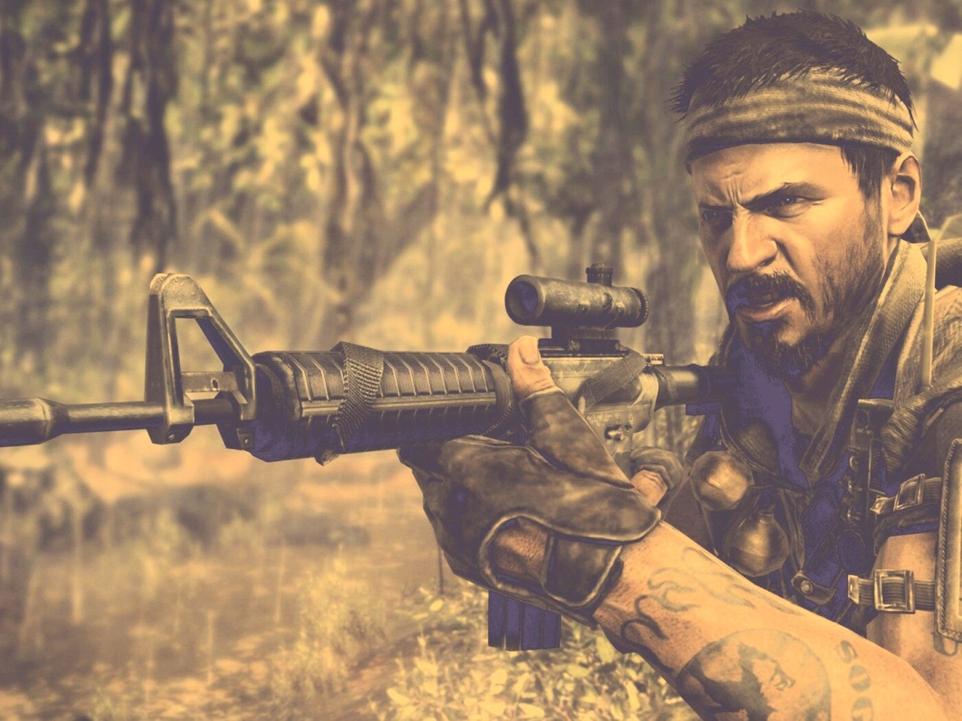 Боевик обои