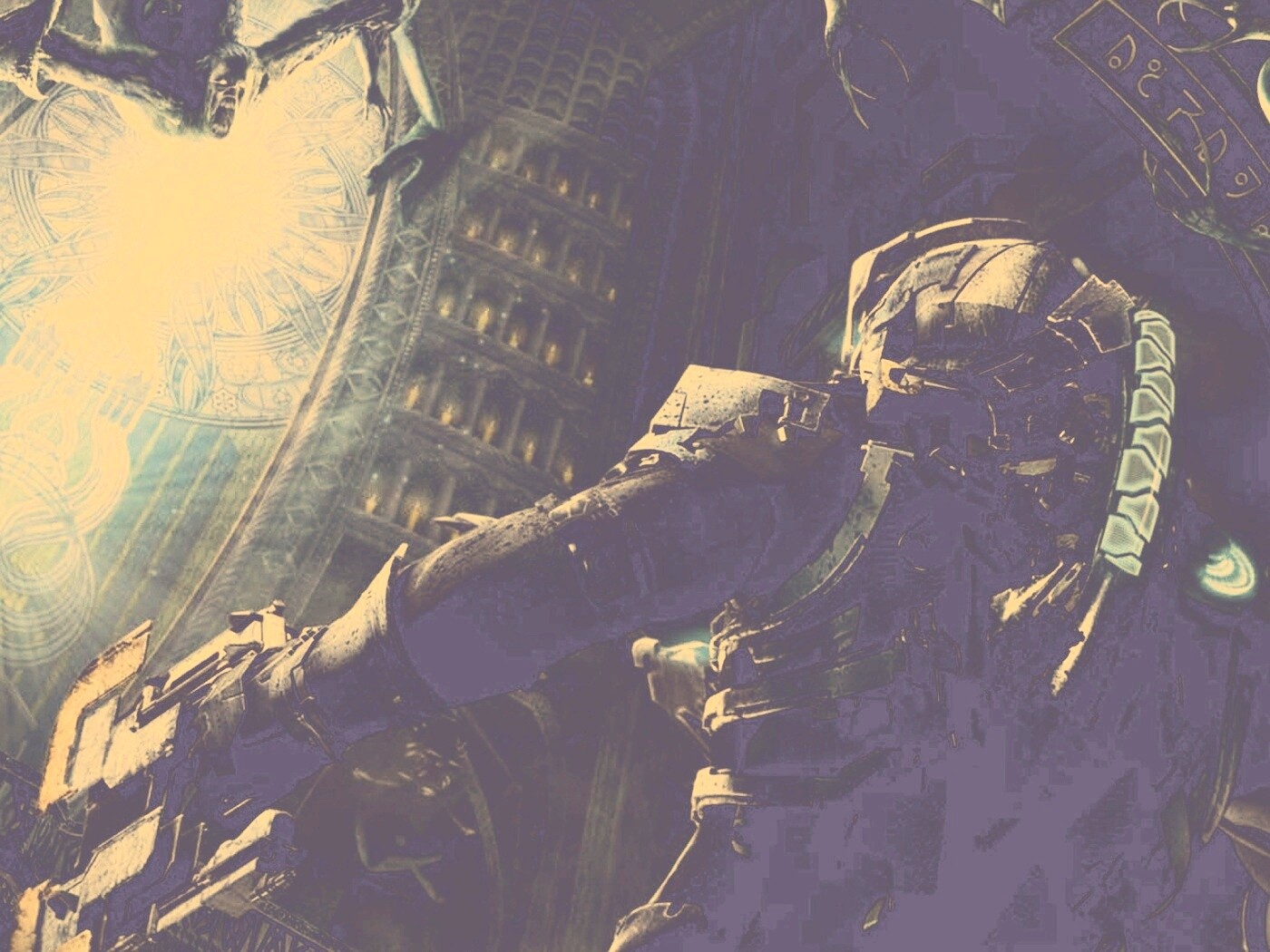 Мир Dead space обои