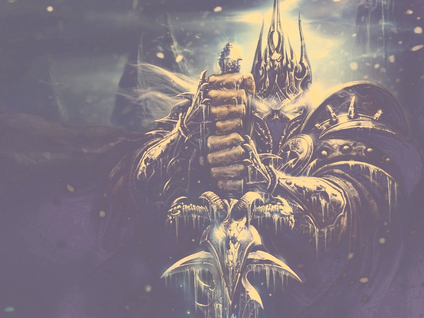 Хозяин ледяного трона обои