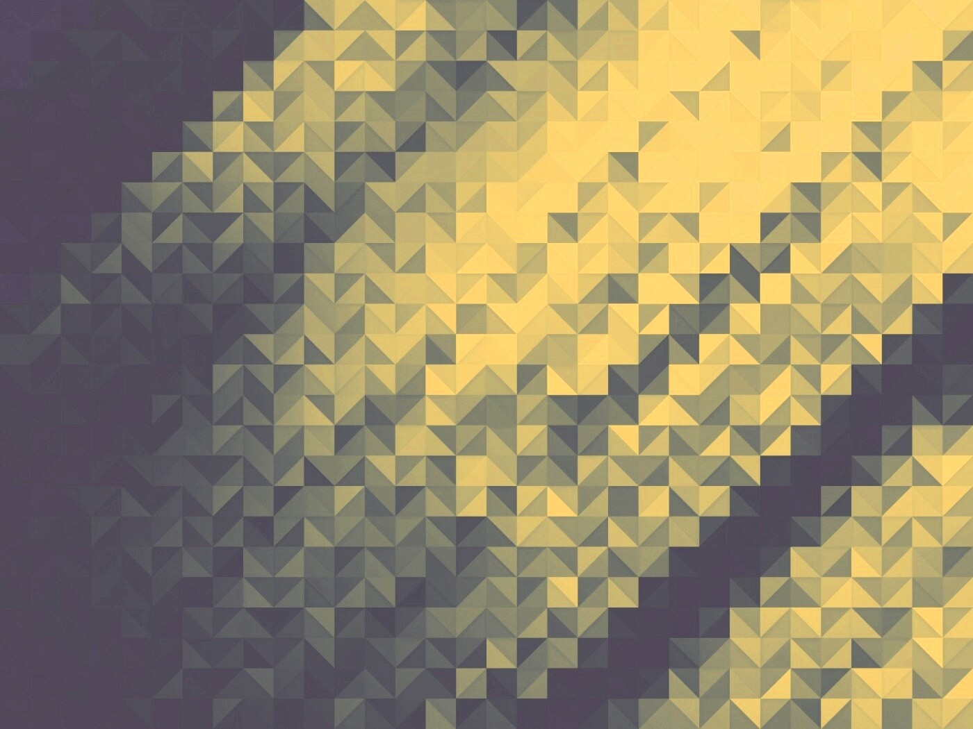 Узор из углов обои