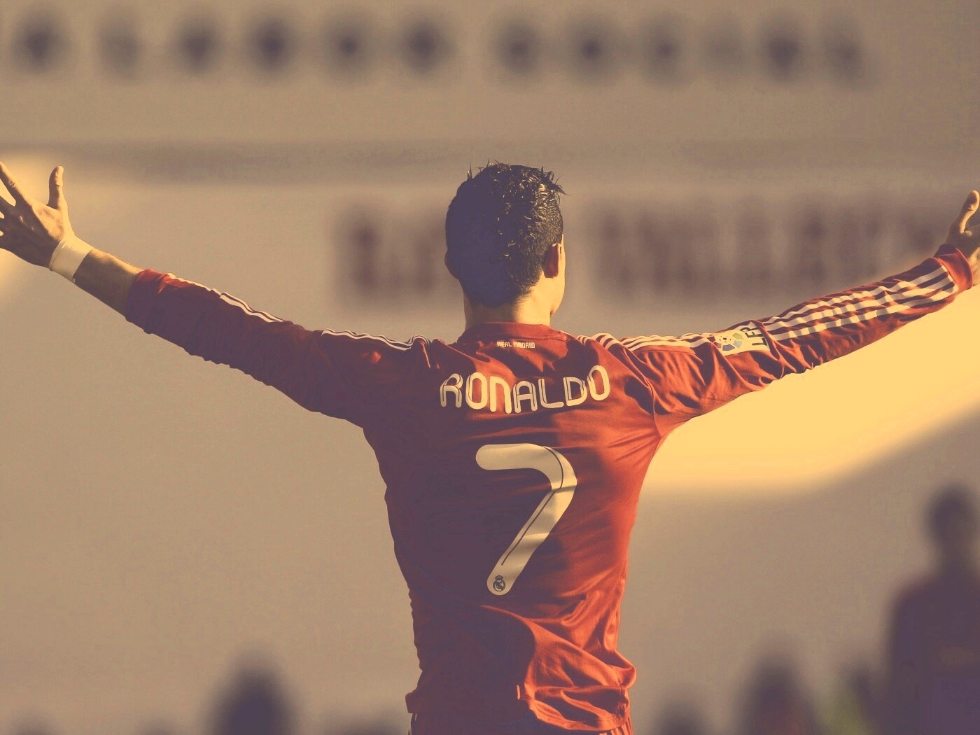 Роналдо обои