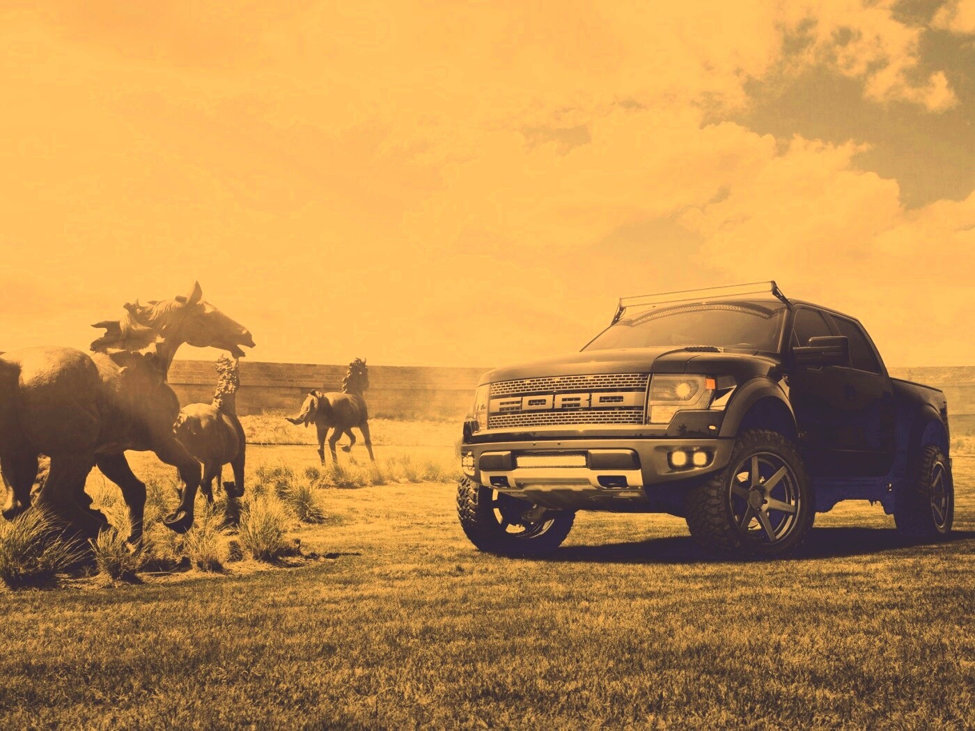 Ford F-150 Raptor обои