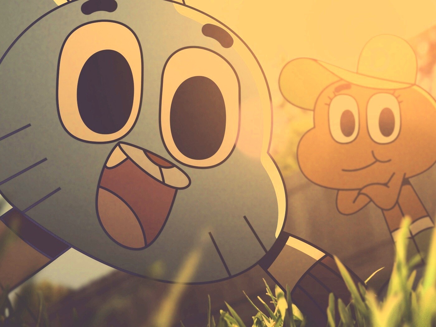 Удивительный мир Гамбола обои