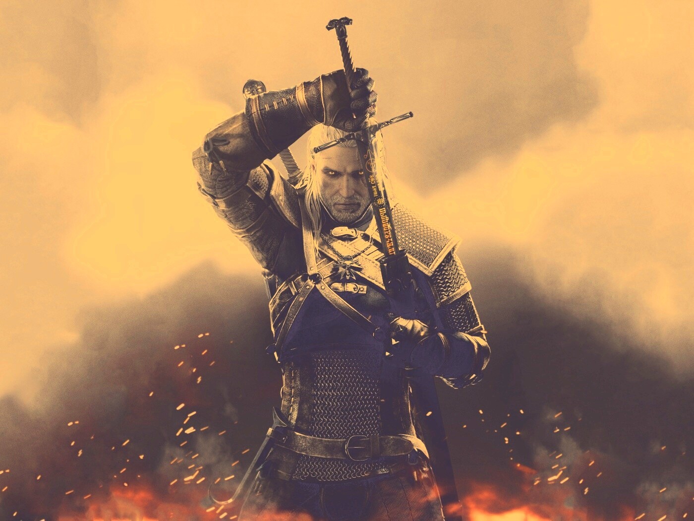 Гераль из Ривии обои