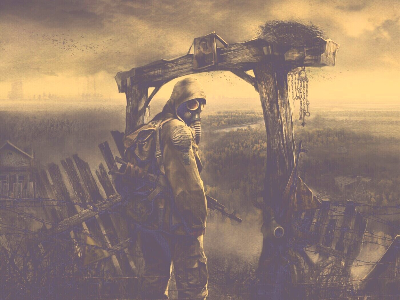 Оригинальные обои S.T.A.L.K.E.R обои