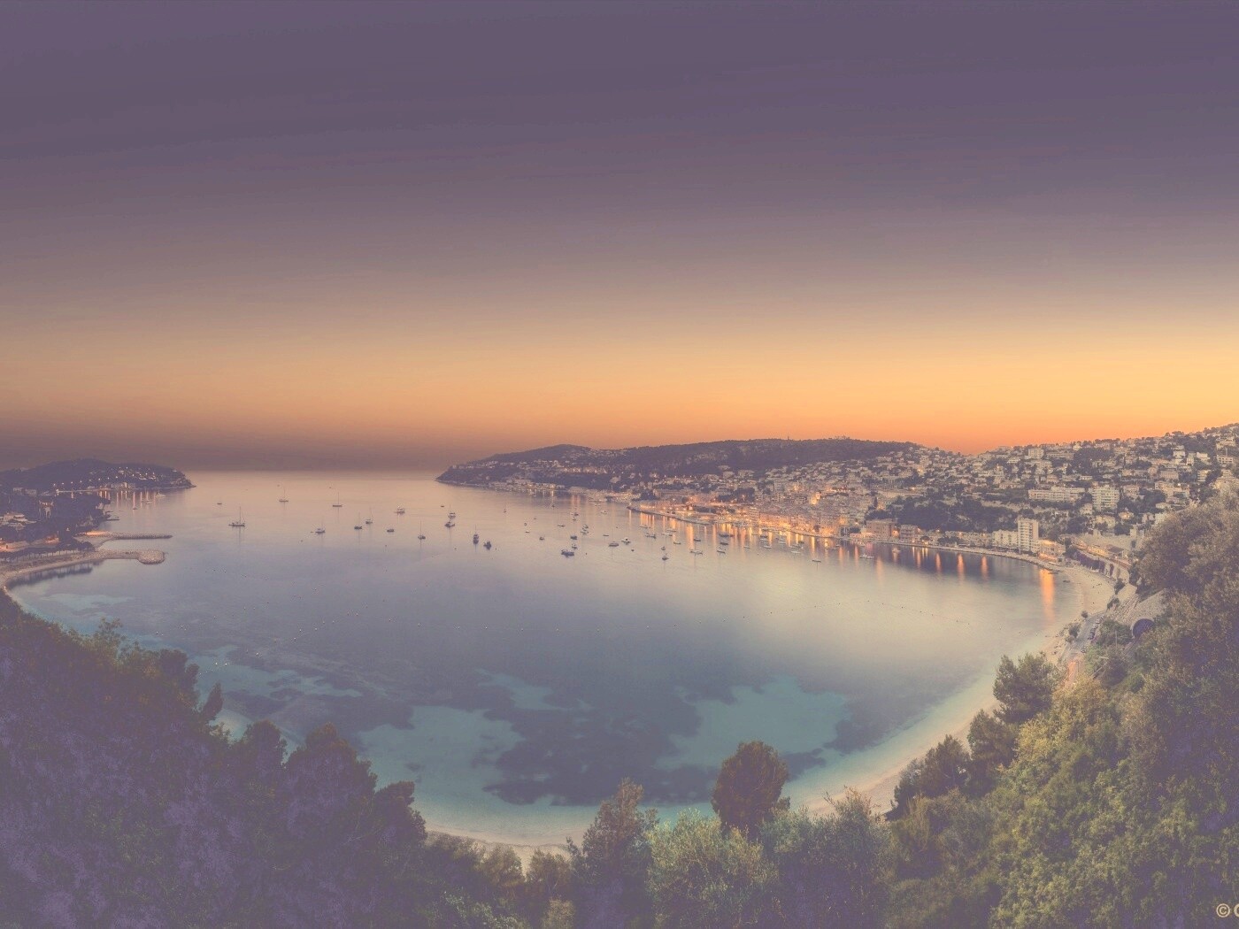 Ночь в Монако обои