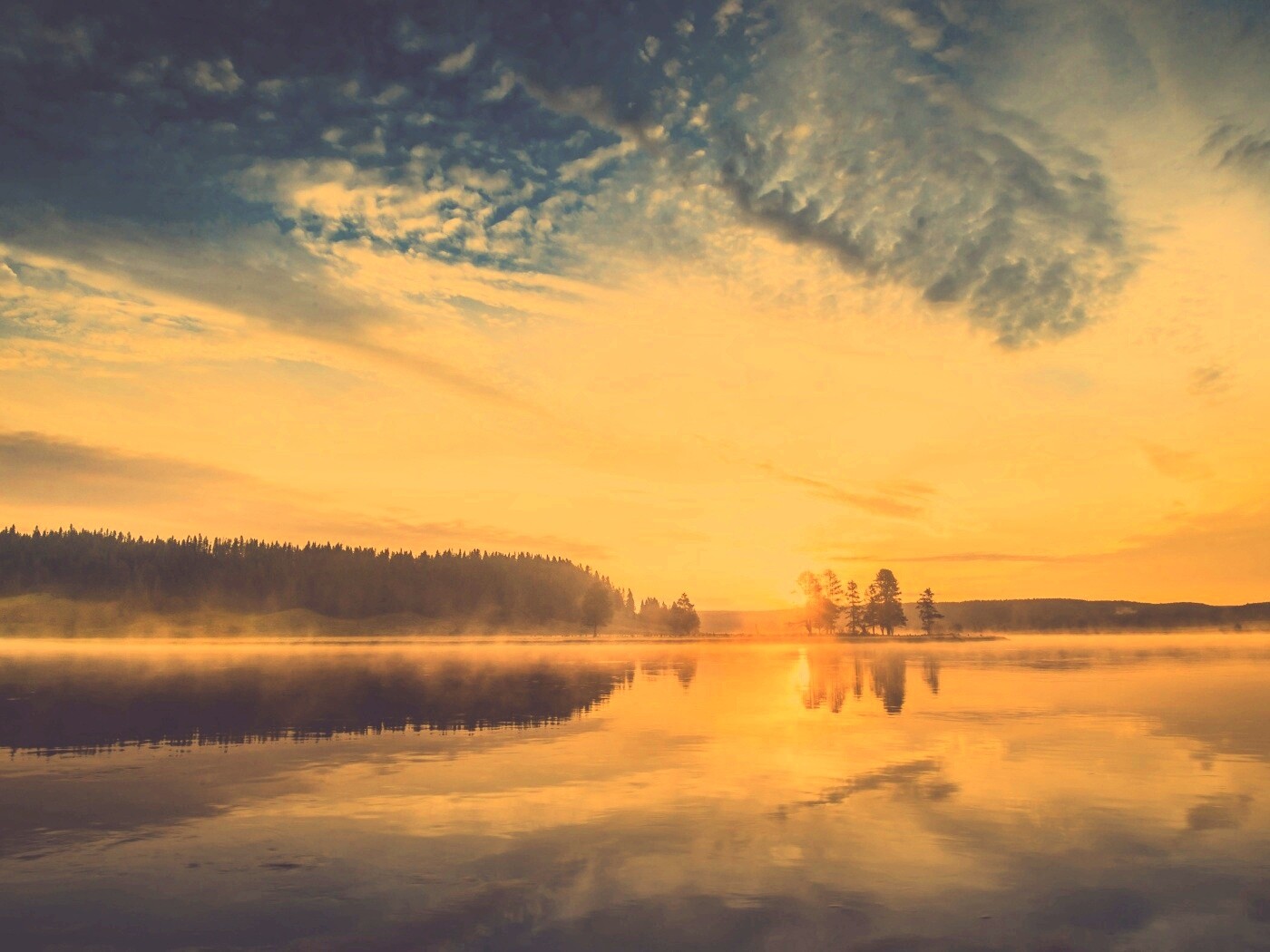 Еллоустоунский национальный парк обои