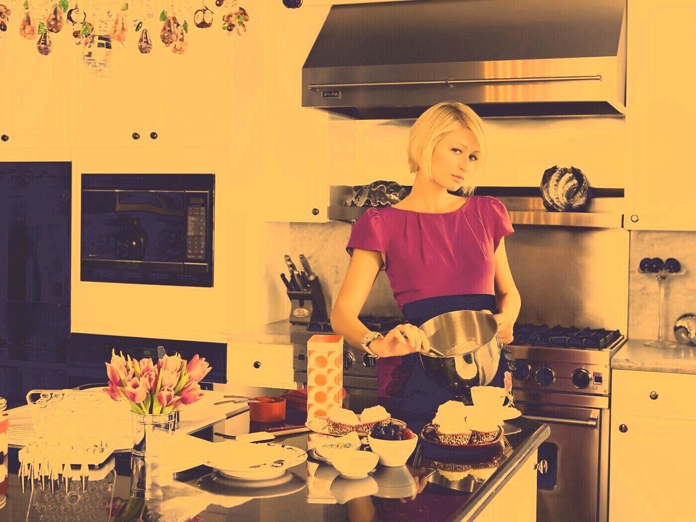 Пэрис кухарит обои