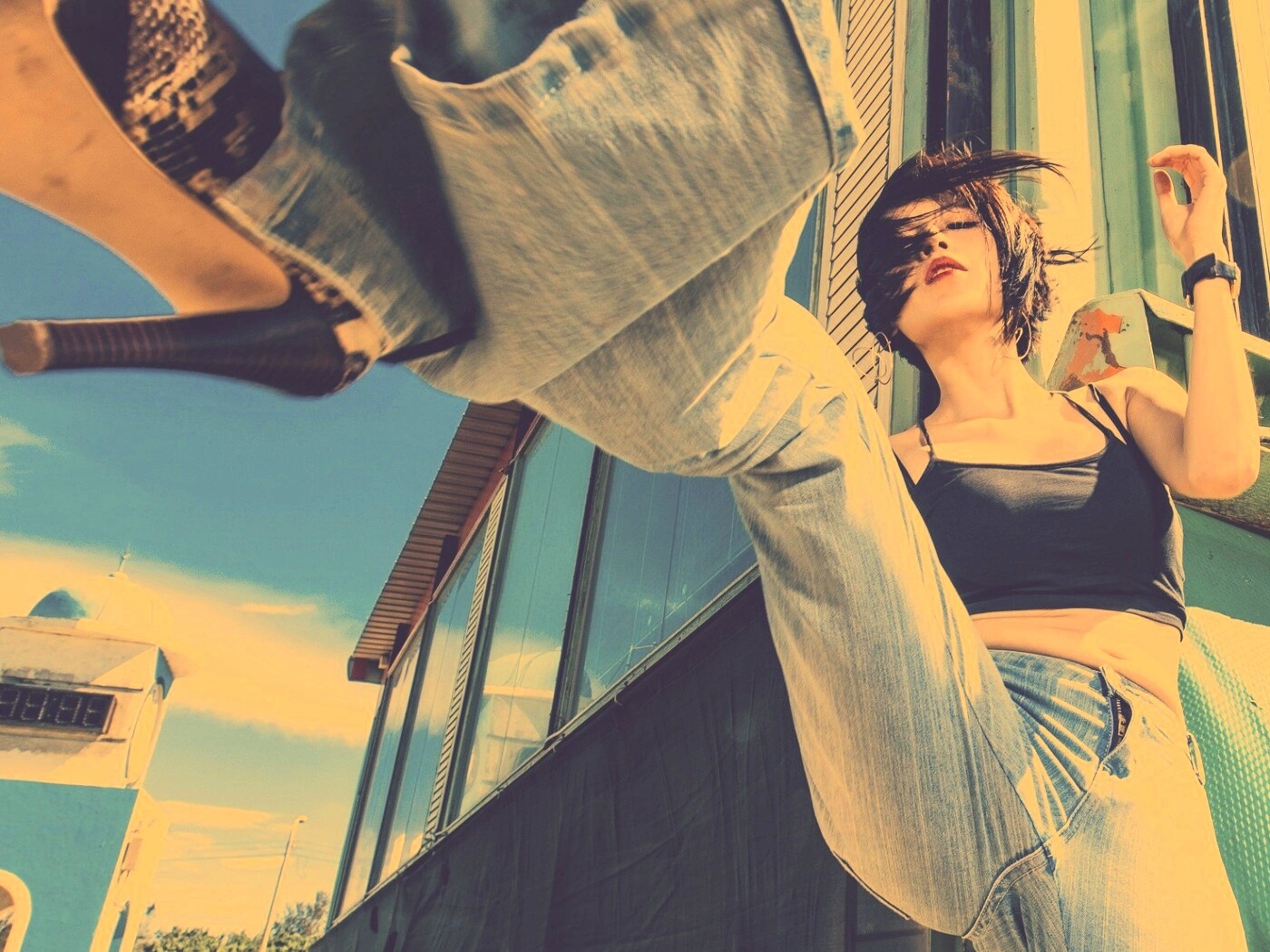 Под каблуком обои