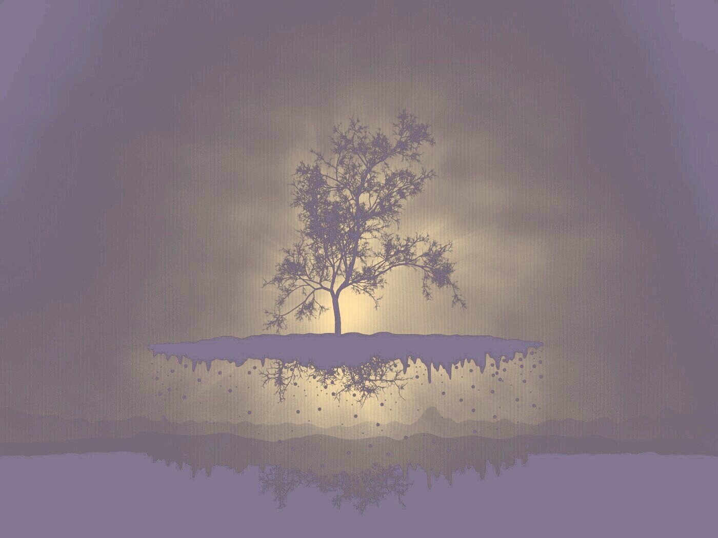 Когда деревья летают обои