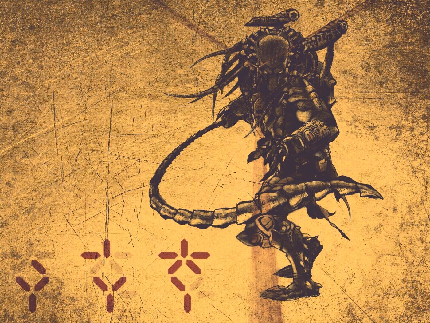 Хищник обои