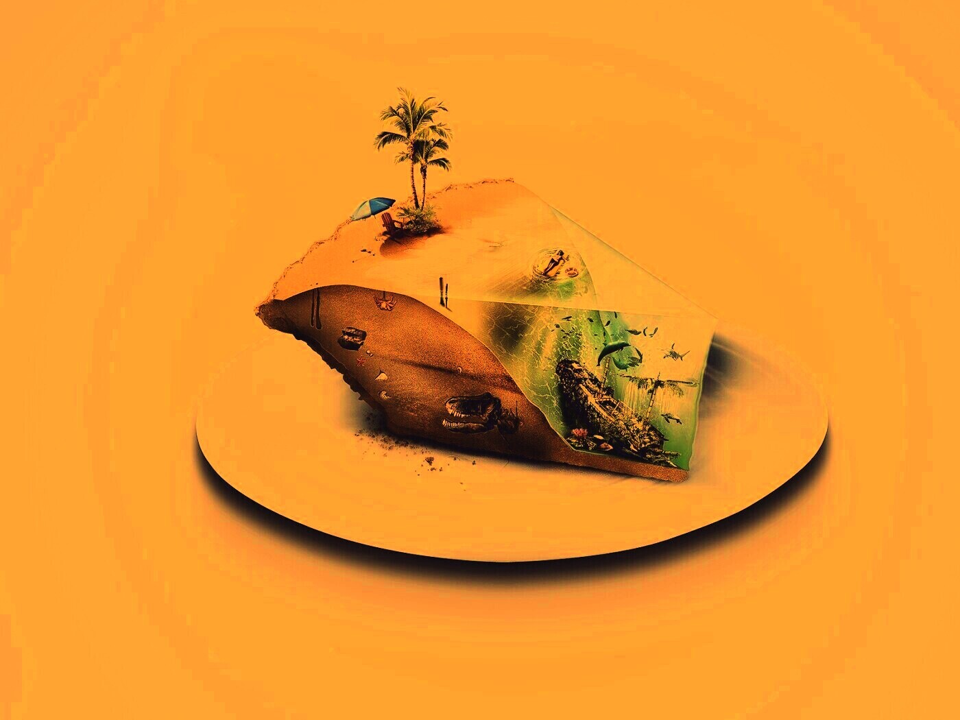 Кусочек суши обои