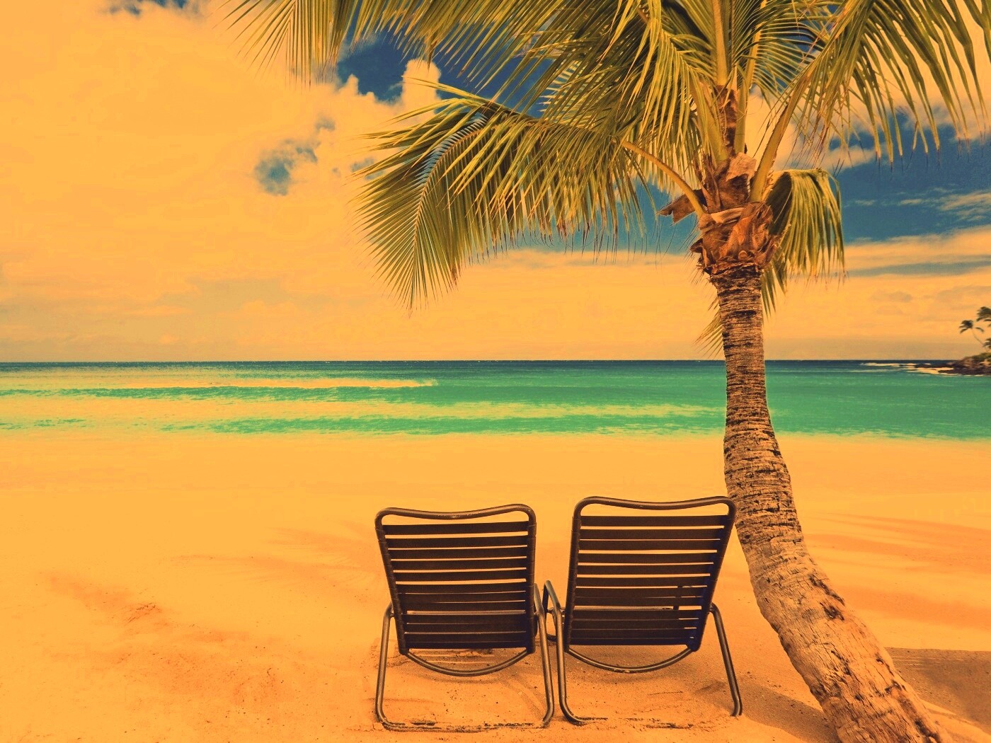 Шезлонги обои