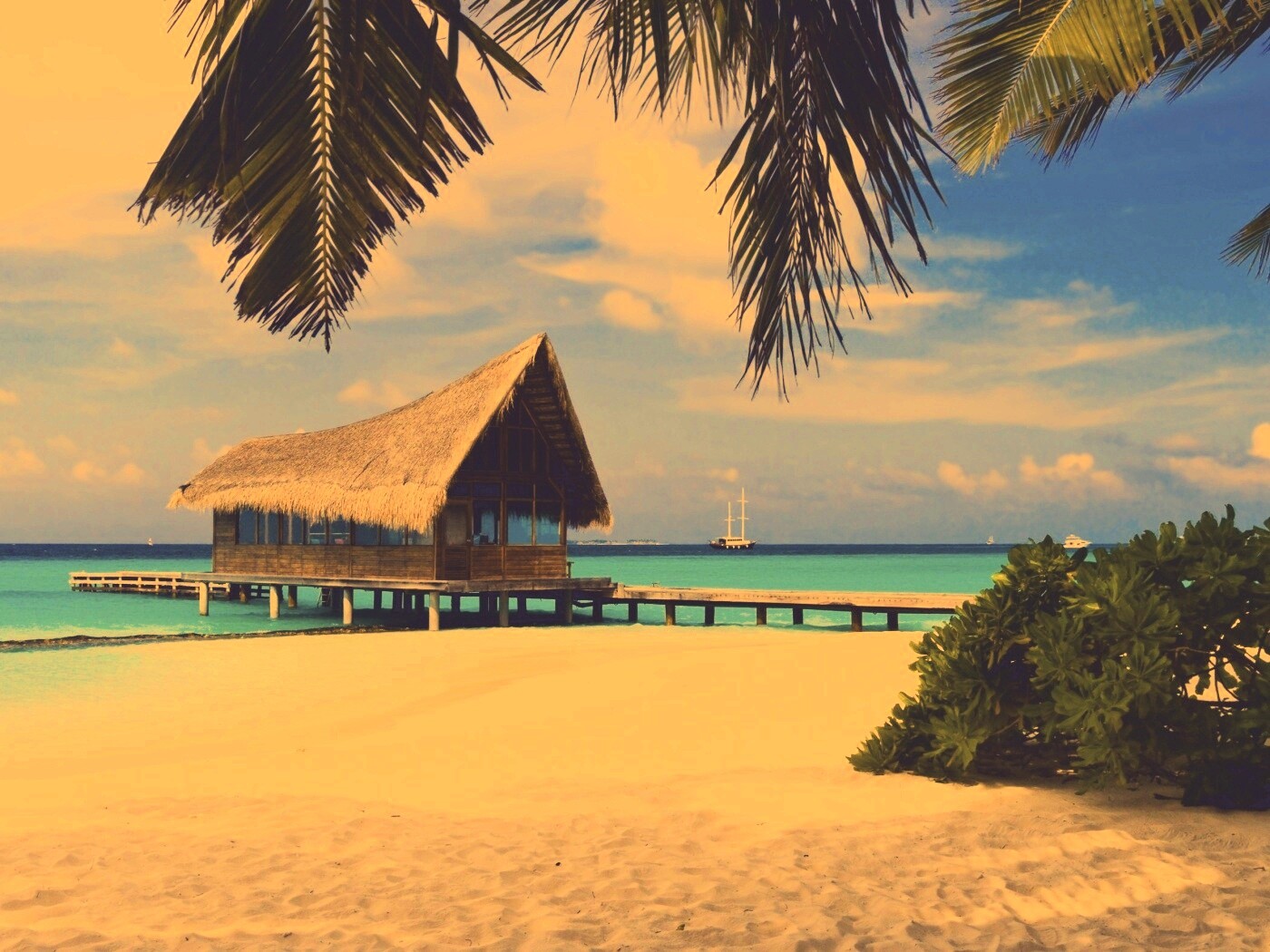 Бунгало обои