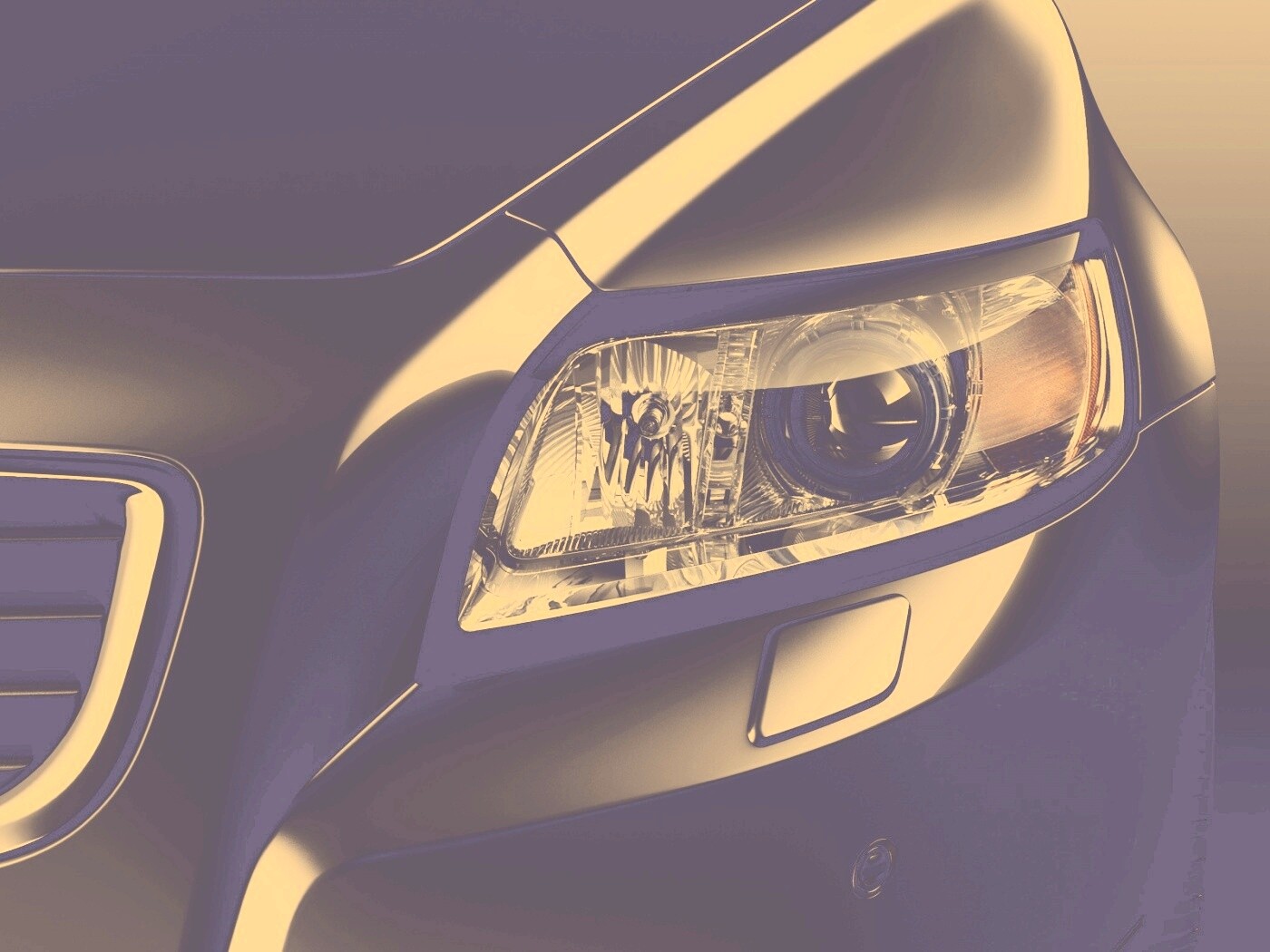 Автомобильная фара обои