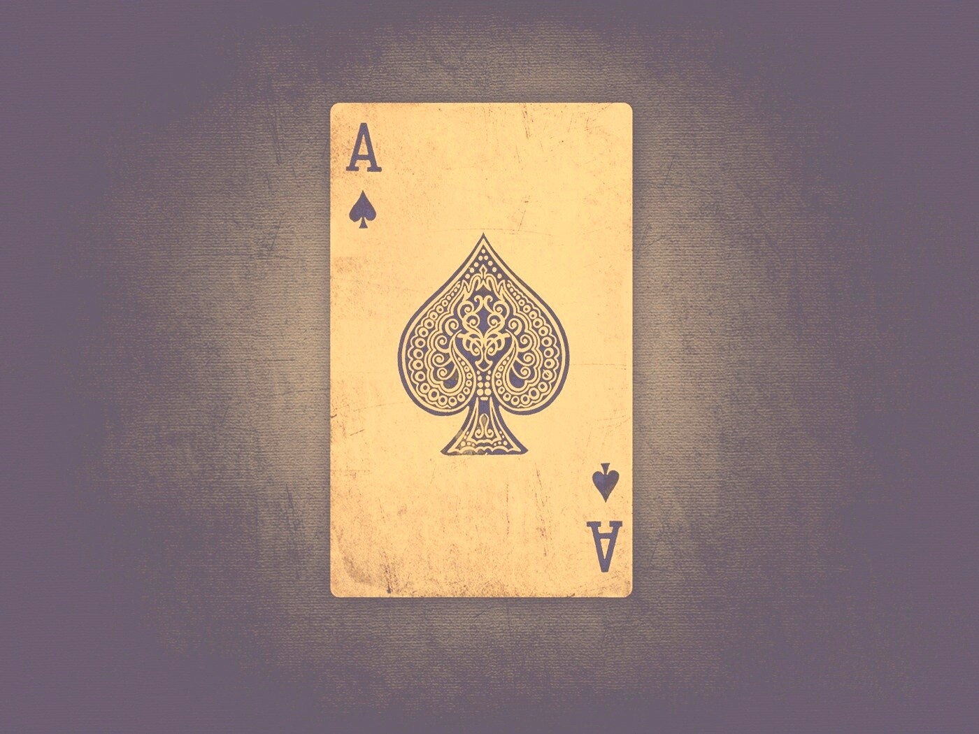 Пиковый туз обои