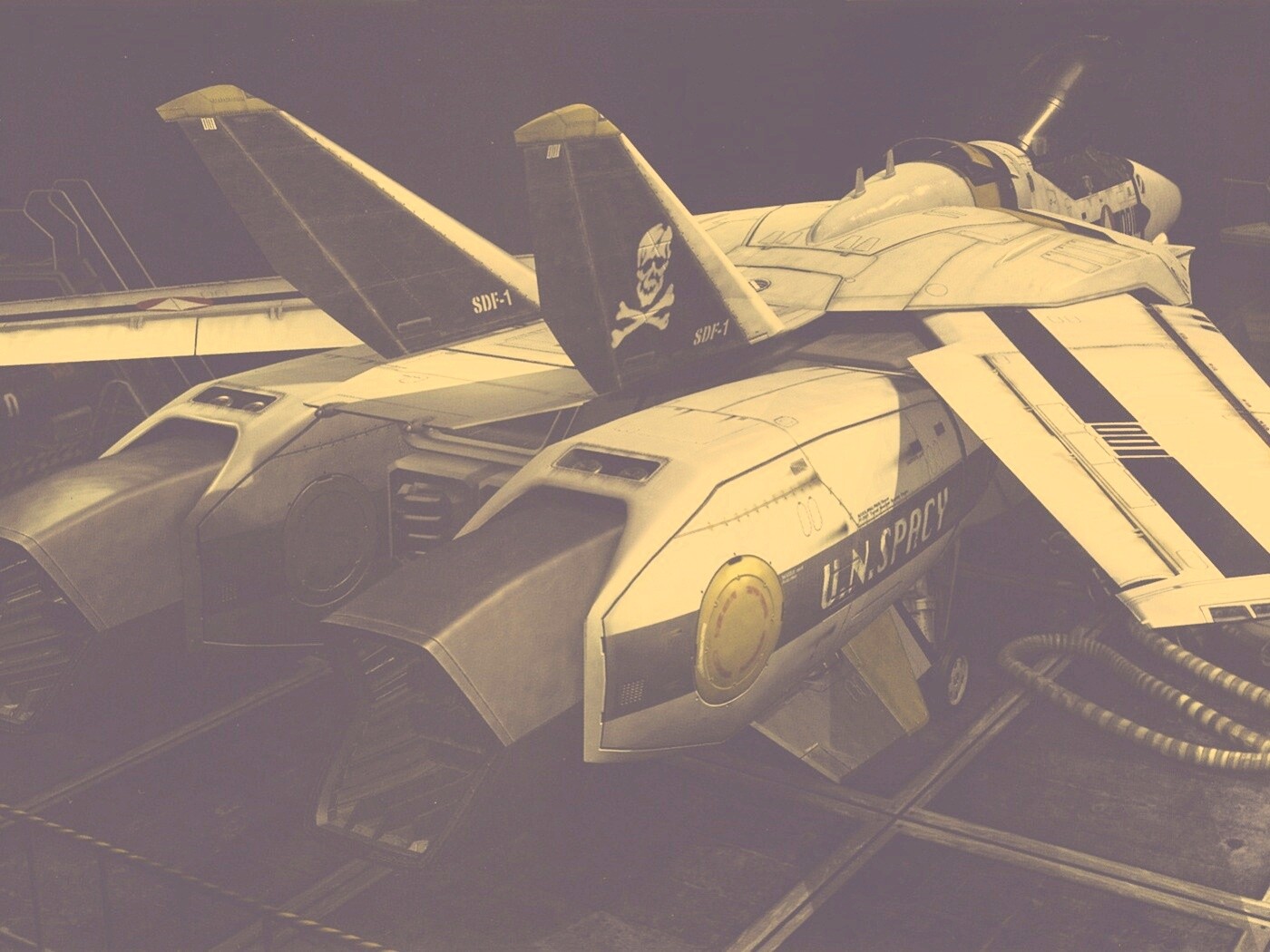 "Эскадрилья черепов" , "Валькирия" Роя Фоккера обои