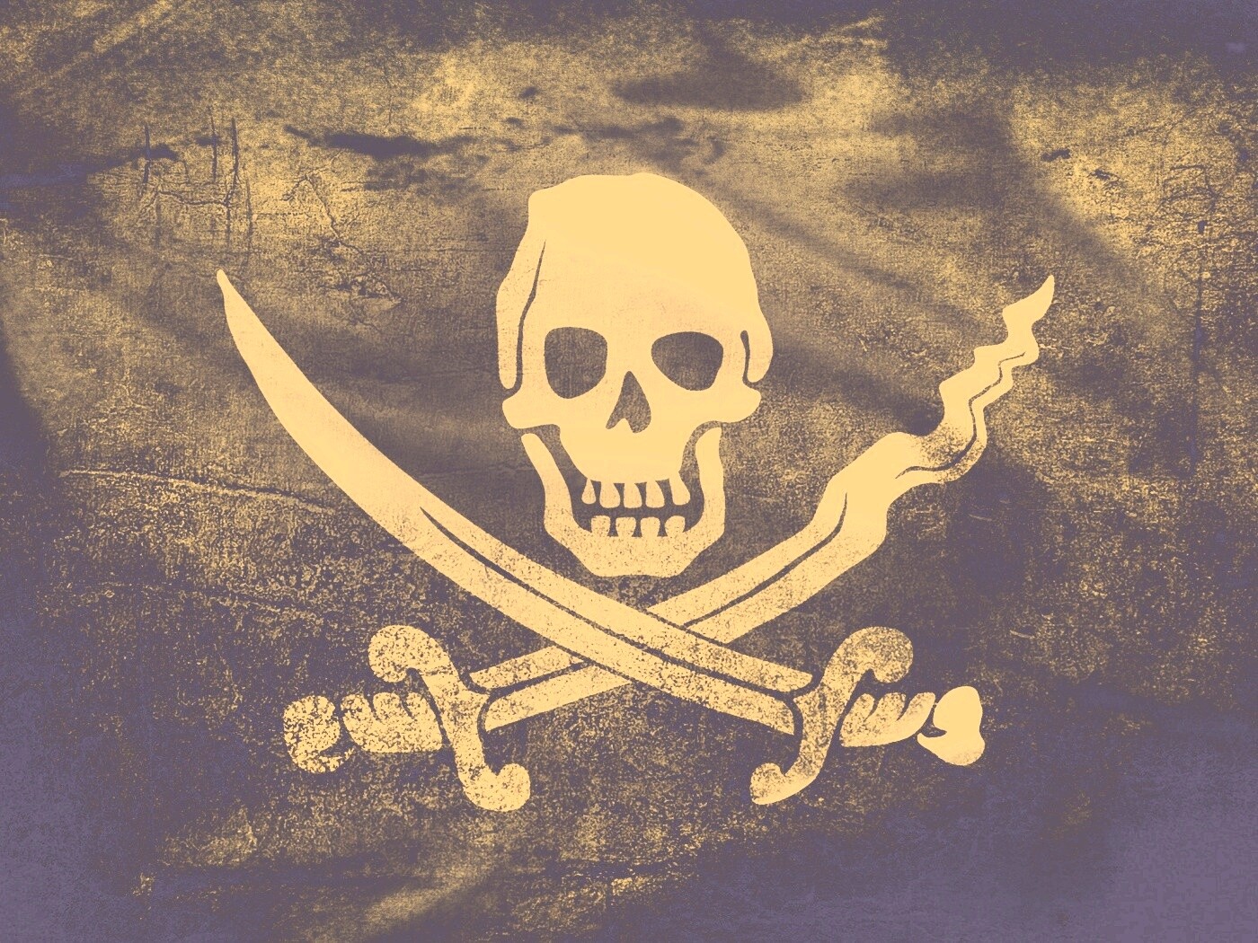 Пиратский флаг обои