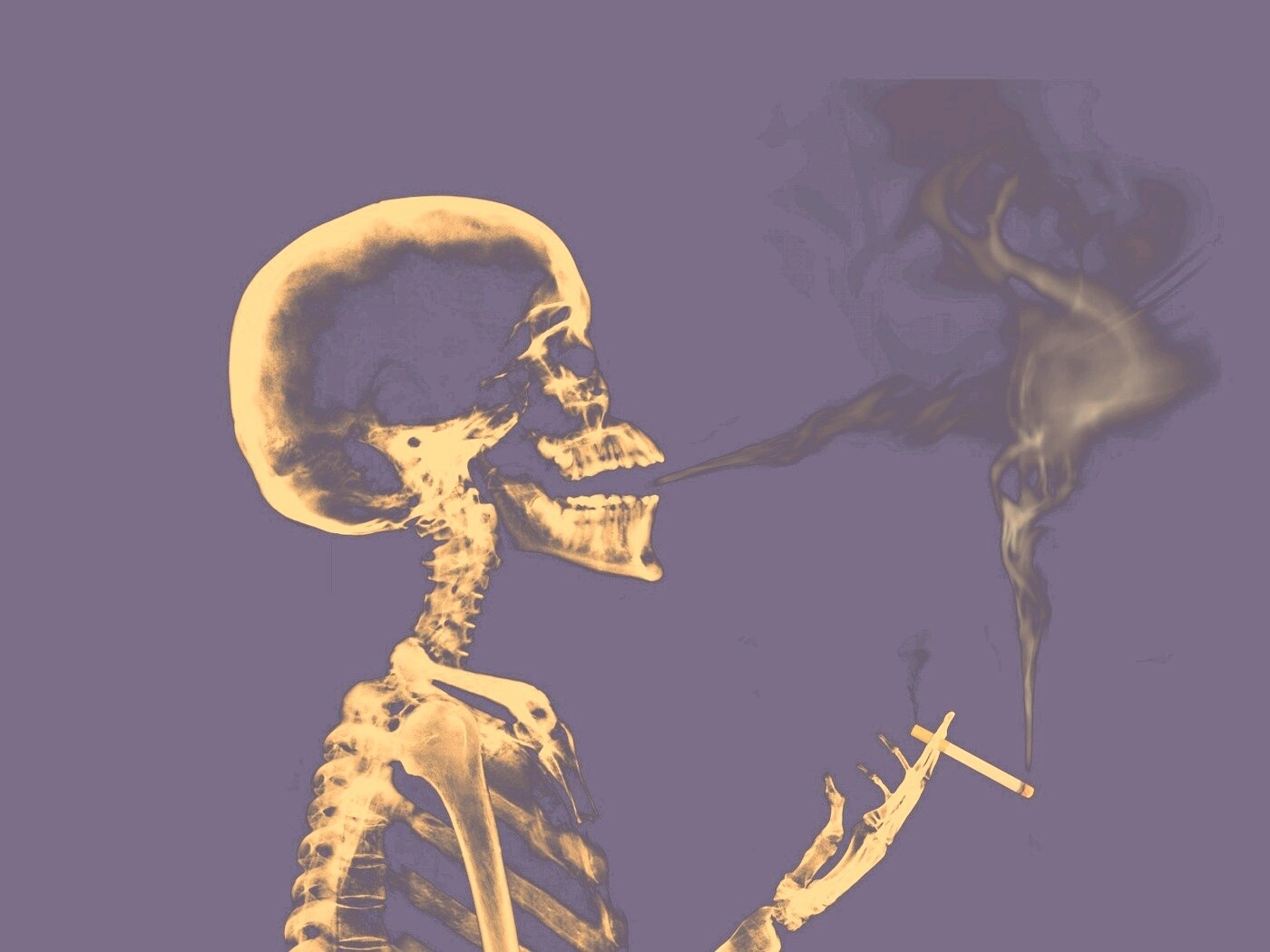 Смертельное курение обои