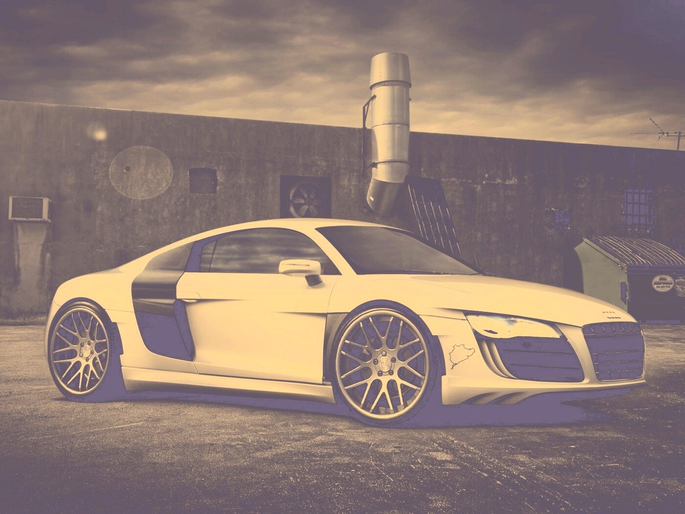 Audi R8 обои