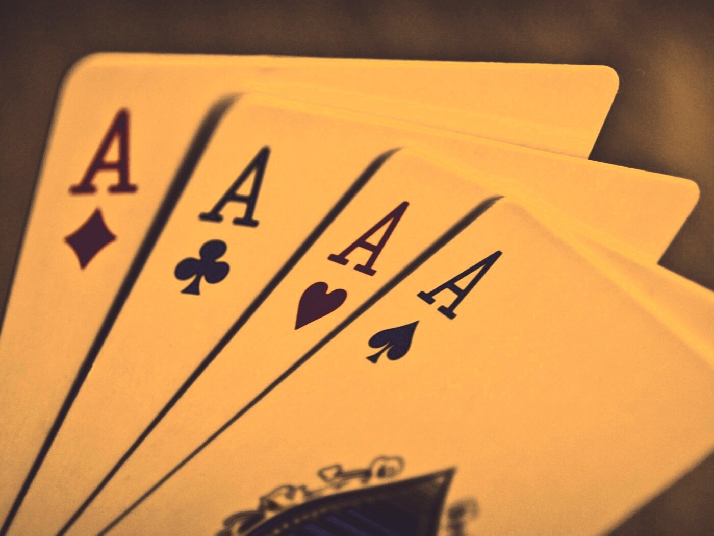 Четыре туза обои