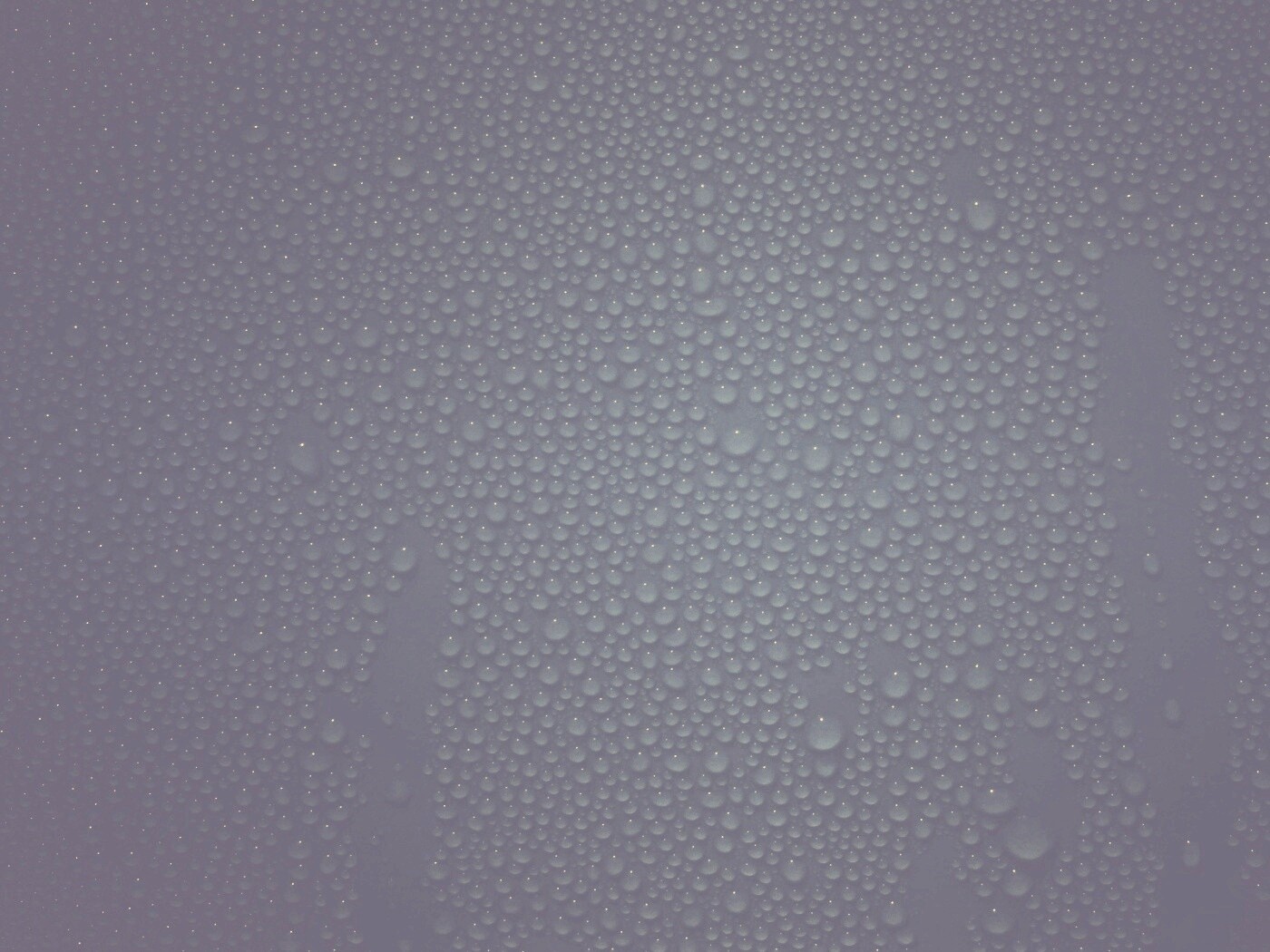 Мокрое стекло обои