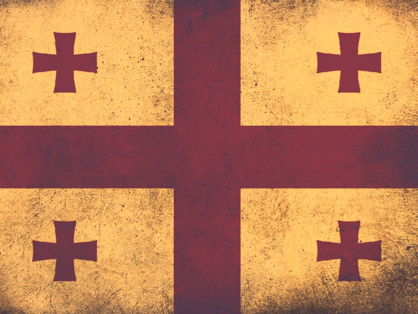 Флаг Грузии обои