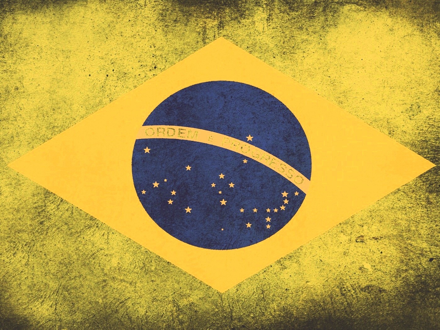 Флаг Бразилии обои