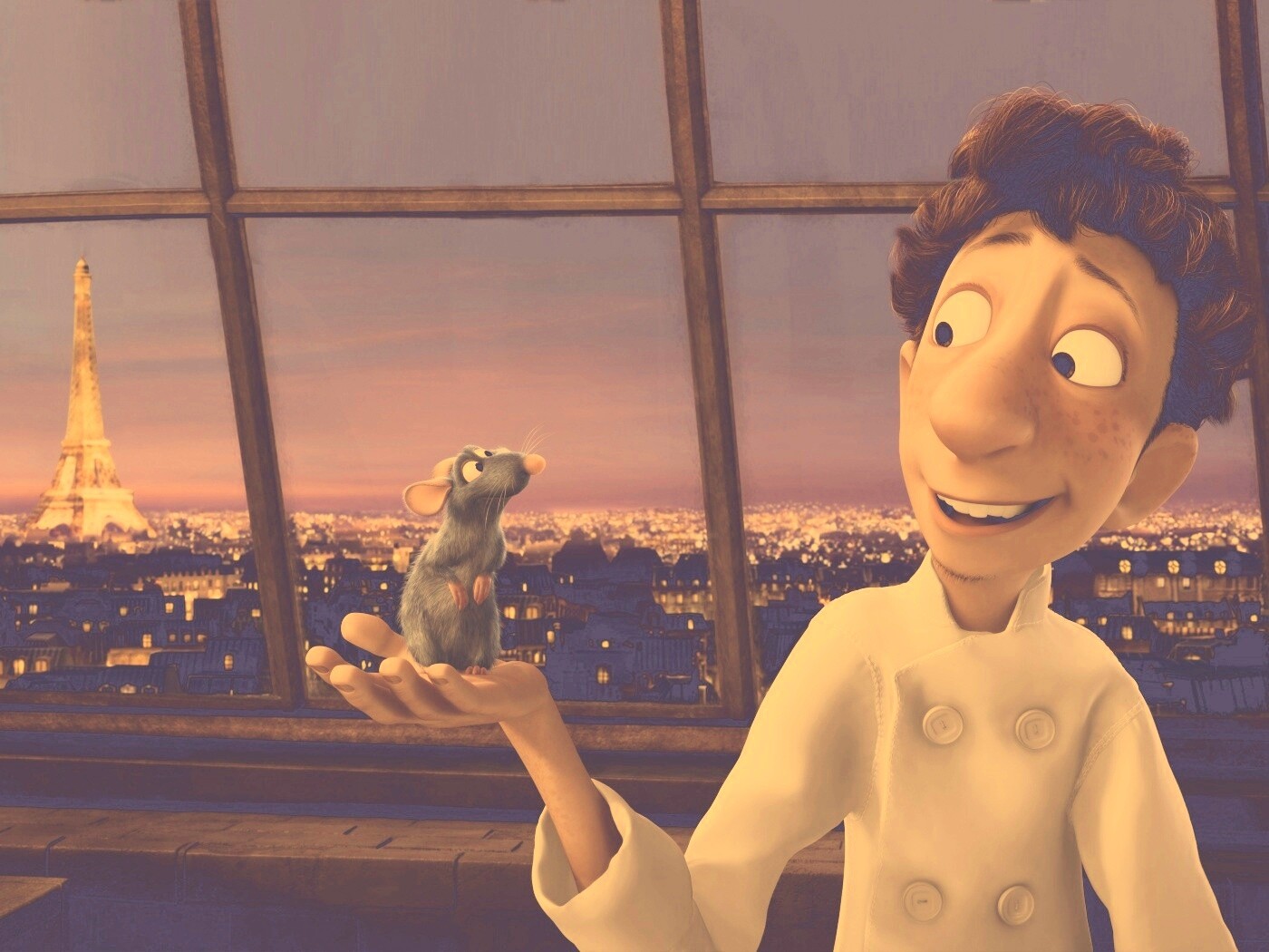 Рататуй на ладони обои