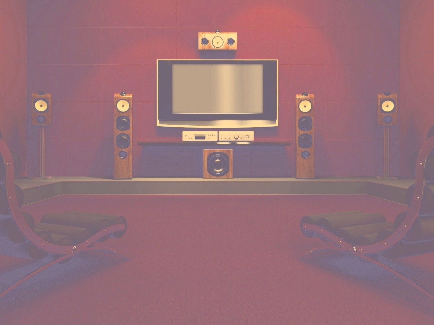 Домашний кинотеатр обои