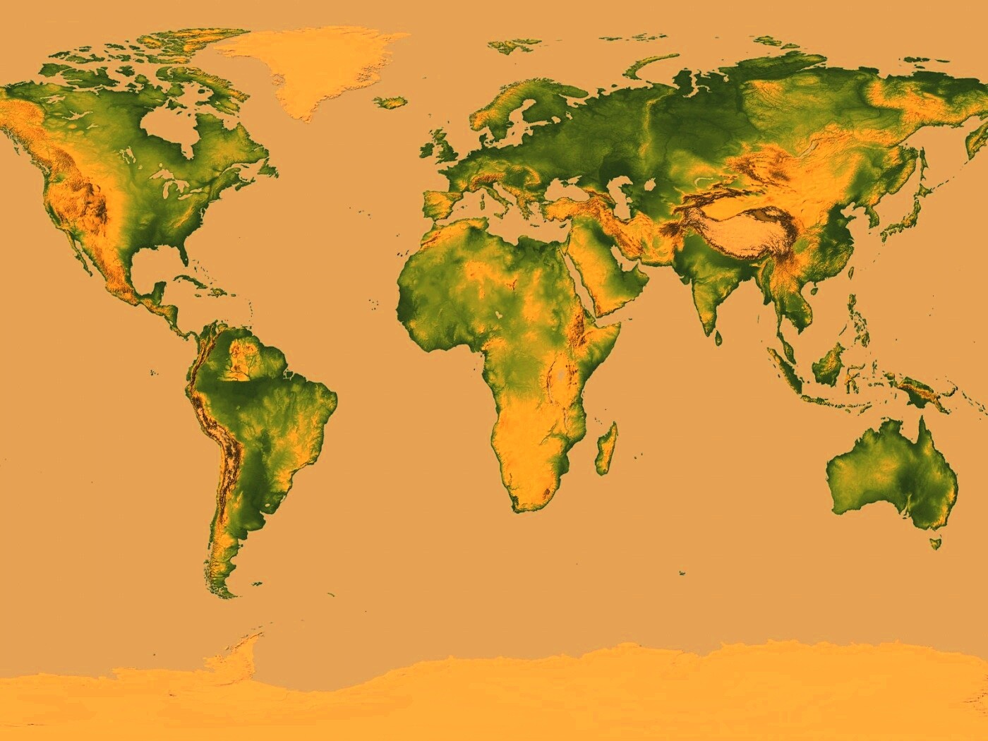 Карта мира обои