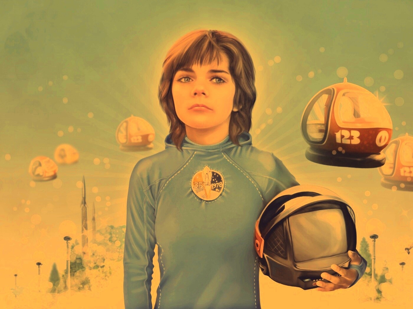 Алиса Селезнева обои