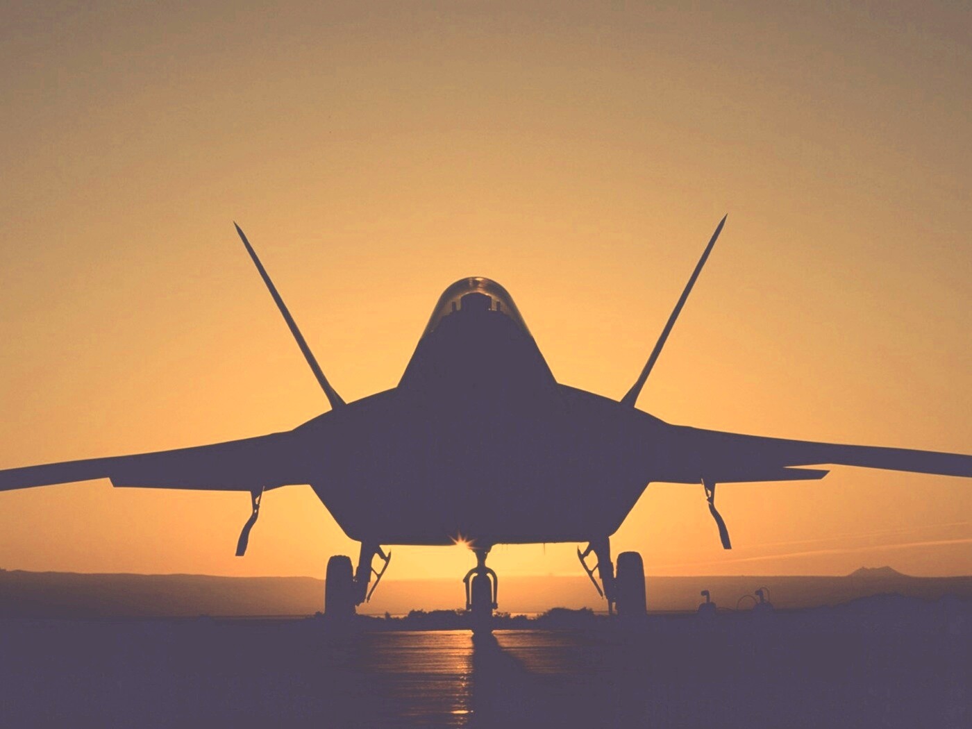 Истребитель F22 обои