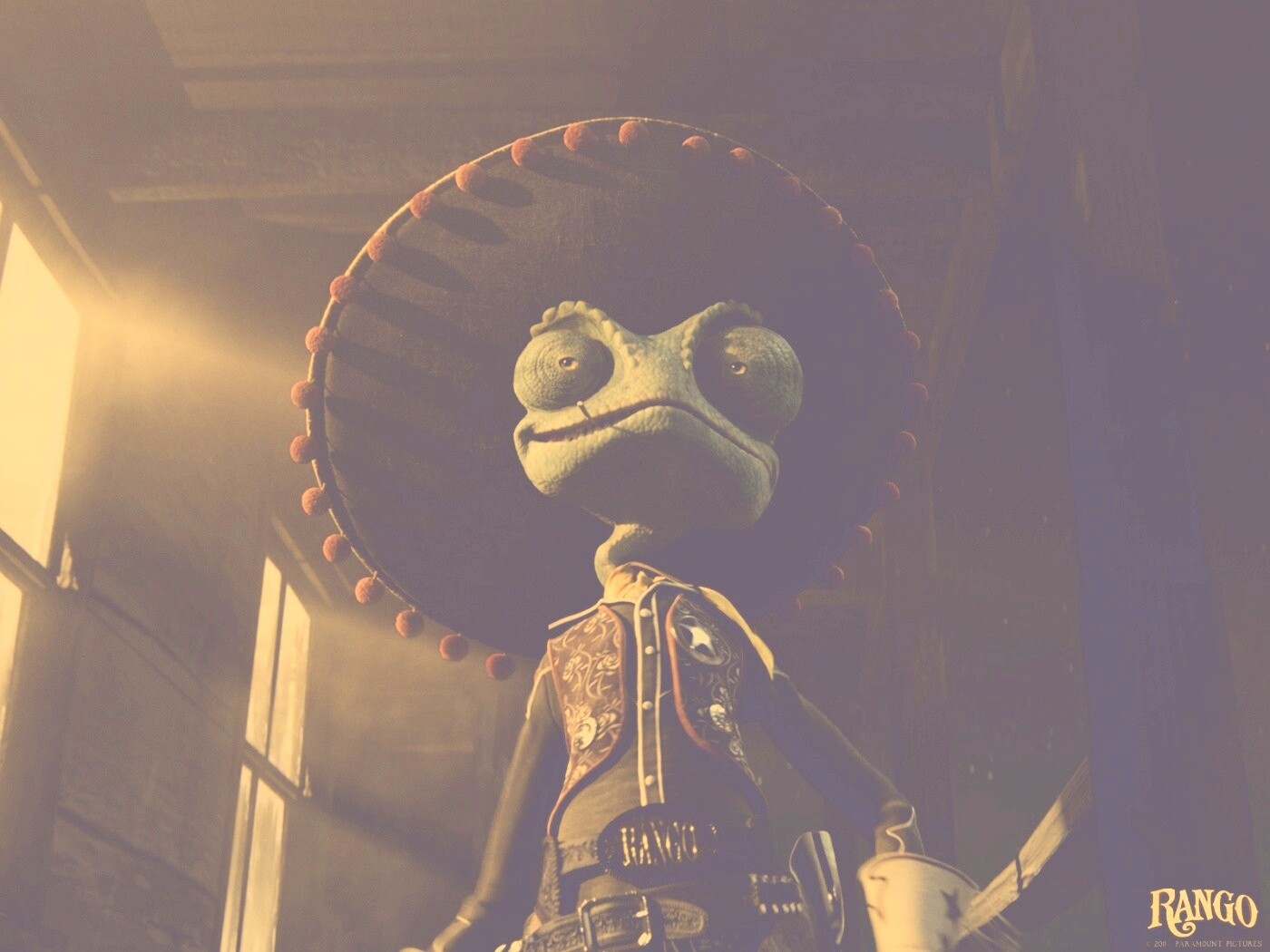 Ранго шериф обои